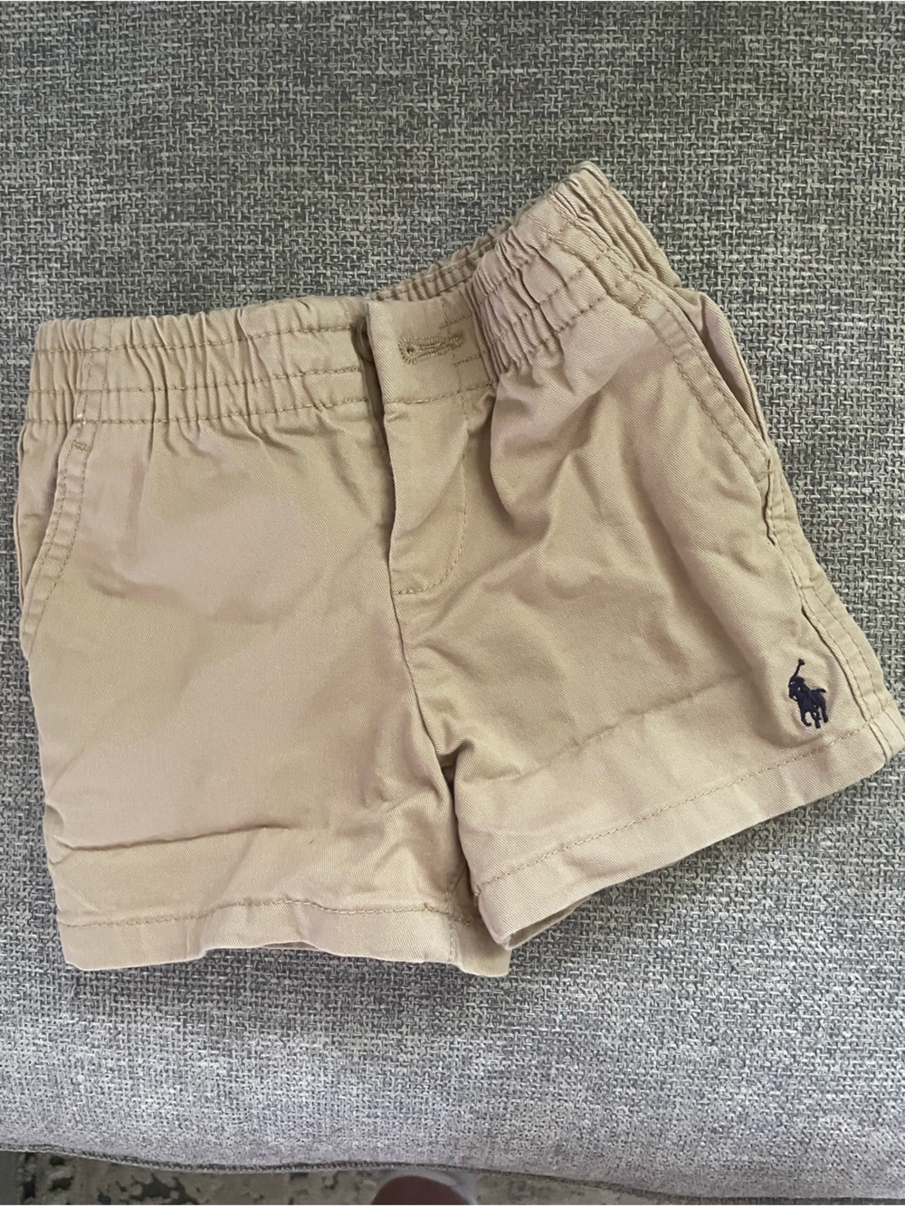 Baby Khaki Ralph Lauren Shorts